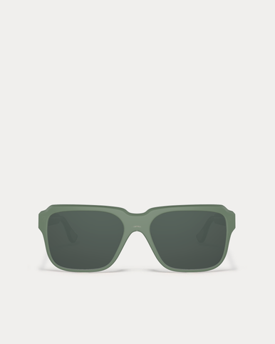 Article One Lansing  Matte Seaglass w/Green Cr39 Polarized Lens Front