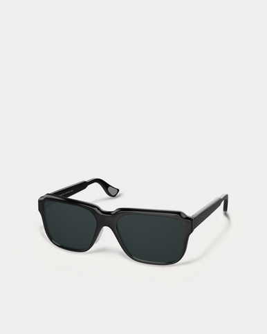 Article One Lansing Black w/Grey Cr39 Polarized Lens Angled