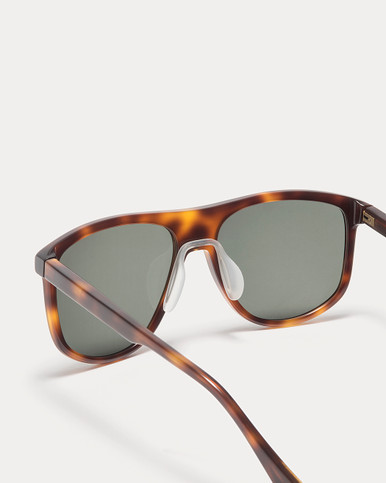 Article One Anchor Tortoise W/G15 Cr39 Polarized Lens Detail