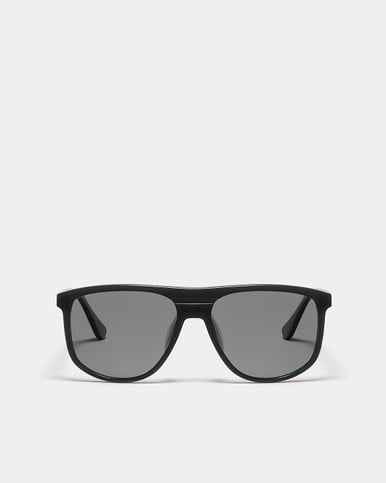 Article One Anchor Black W/Dark Grey Cr39 Polarized Lens Front