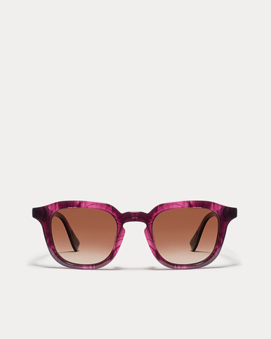 Article One Hoffman Darkroom w/Pink Ombre Polarized Lens Front