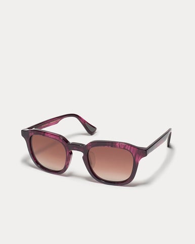Article One Hoffman Darkroom w/Pink Ombre Polarized Lens Angled