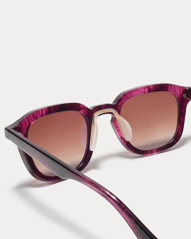 Article One Hoffman Darkroom w/Pink Ombre Polarized Lens Detail