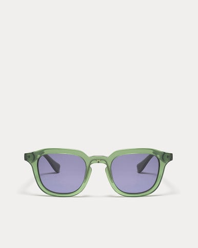 Article One Hoffman Leaf Green w/Deep Blue Non-Polarized Lens Front
