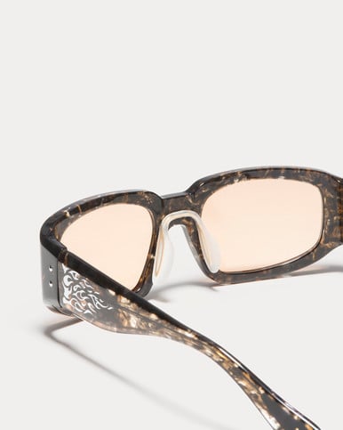 Article One x Cesar Villalba Camo w/Amber Lens Detail