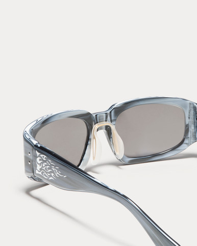 Article One x Cesar Villalba Skywriting w/Silver Flash Mirror Lens Detail