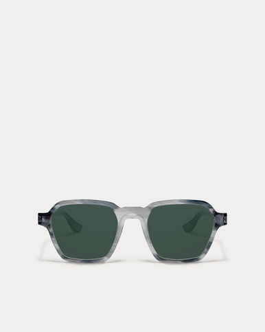 Article One Fife BLUE CLOUD w/GRAY CR39 POLARIZED LENS front