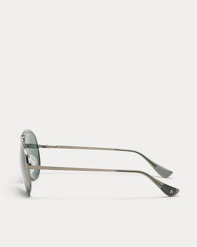 Article One Summit GREEN w/GREEN CR39 POLARIZED LENS Side