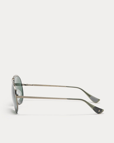 Article One Summit GREEN w/GREEN CR39 POLARIZED LENS Side
