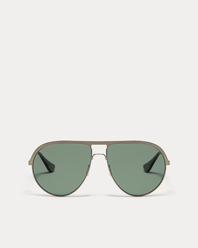 Article One Summit GREEN w/GREEN CR39 POLARIZED LENS Front