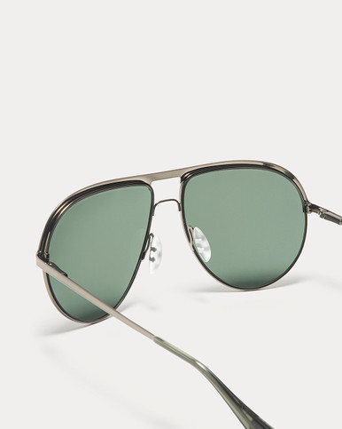 Article One Summit GREEN w/GREEN CR39 POLARIZED LENS Detail