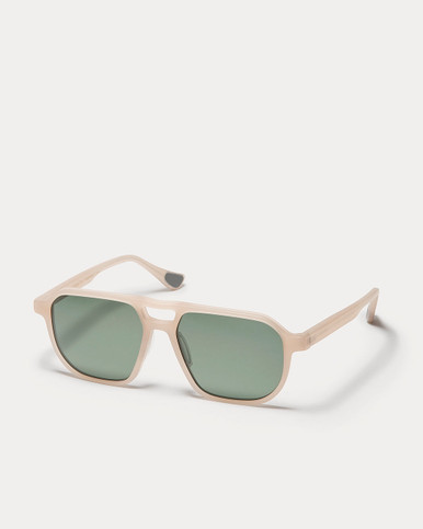 Article One Mystic Clay w/Green Cr39 Polarized Lens Angled