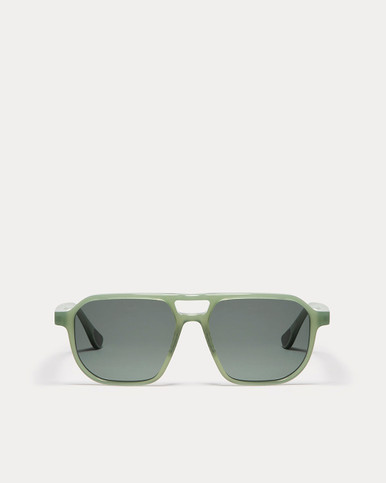 Article One Mystic Sea Glass w/G15 Cr39 Polarized Lens Front