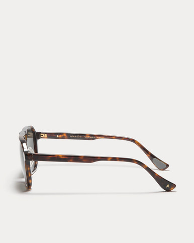 Article One Mystic Tortoise w/G15 Cr39 Polarized Lens Side