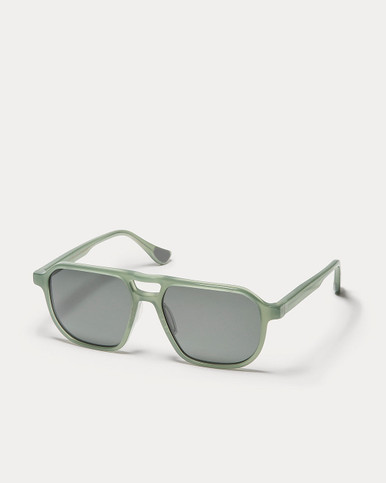 Article One Mystic Sea Glass w/G15 Cr39 Polarized Lens Angled