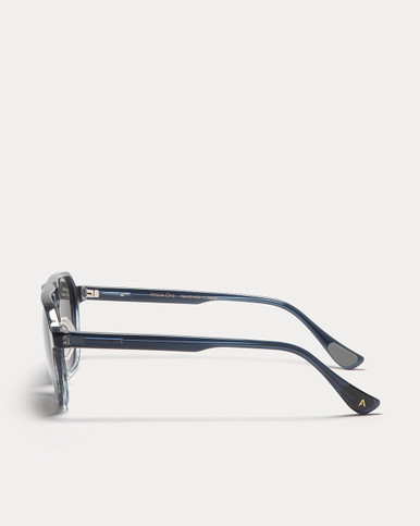 Article One Mystic Navy w/Dark Grey Cr39 Polarized Lens Side