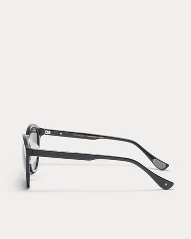 Article One Black w/Dark Grey Cr39 Polarized Lens Side