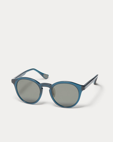 Article One Dark Teal w/G15 Cr39 Polarized Lens Angled