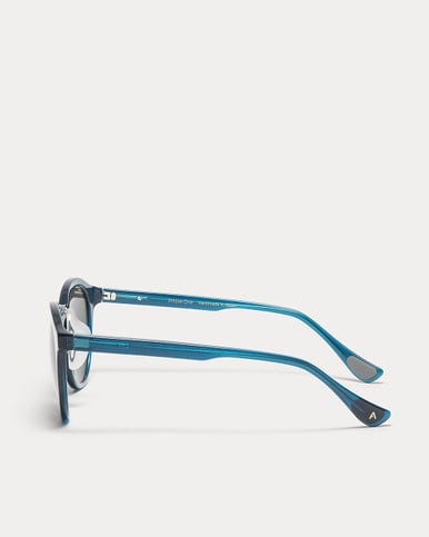 Article One Dark Teal w/G15 Cr39 Polarized Lens Side