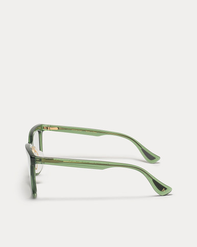 Article One Emeline Leaf Green w/Grey Photochromic Polarized Lens Side