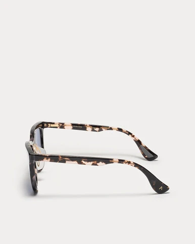 Article One Emeline Violet Tortoise w/Blue Non-Polarized Lens Side
