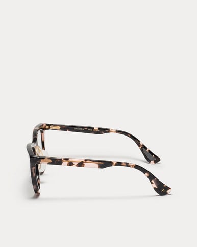 Article One Emeline Violet Tortoise w/Grey Photochromic Polarized Lens Side