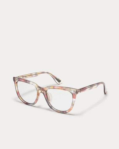 Article One Emeline Water Color w/Grey Photochromic Polarized Lens Angled