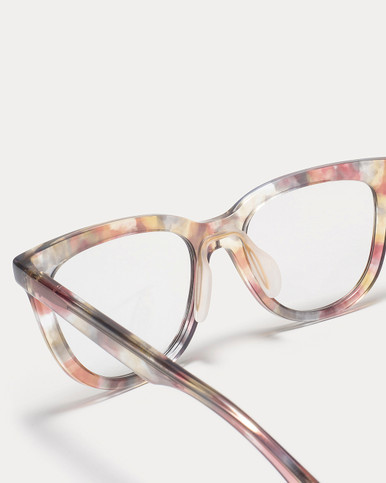 Article One Emeline Water Color w/Grey Photochromic Polarized Lens Detail