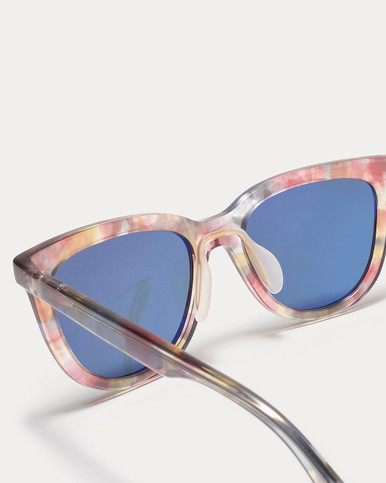 Article One Emeline Water Color w/Blue Polarized Lens Detail