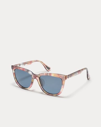 Article One Emeline Water Color w/Blue Polarized Lens Angled