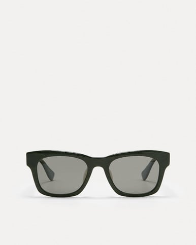 Article One Barron Green Marble w/Grey Polarized Lens Front