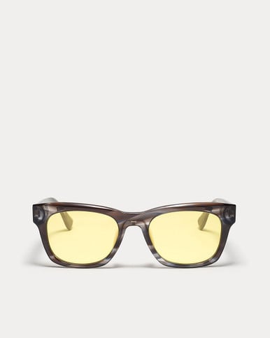 Article One Barron Desert Sand w/Yellow Non-Polarized Lens Front