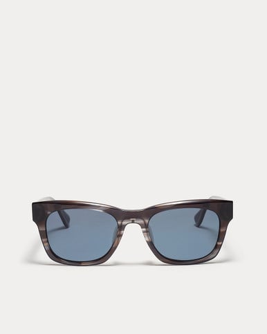 Article One Barron Desert Sand w/Blue Polarized Lens Front