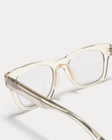 Article One Barron Crystal w/Grey Photochromic Polarized Lens Detail