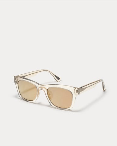 Article One Barron Crystal w/Gold Mirror Polarized Lens Angled
