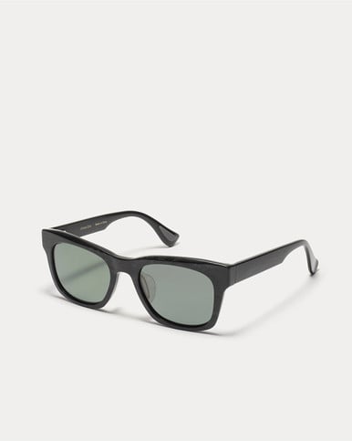 Article One Barron Green Marble w/G15 Polarized Lens Angled