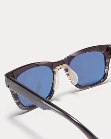 Article One Barron Desert Sand w/Blue Polarized Lens Detail