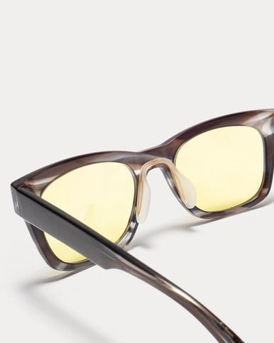 Article One Barron Desert Sand w/Yellow Non-Polarized Lens Detail