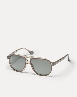 Article One Terra CRYSTAL w/G15 CR39 POLARIZED LENS angled