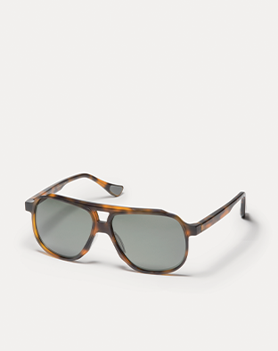 Article One Terra TORTOISE w/G15 CR39 POLARIZED LENS Angled