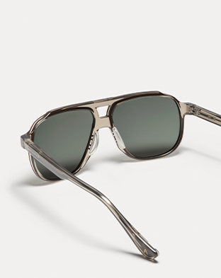 Article One Terra CRYSTAL w/G15 CR39 POLARIZED LENS Detail