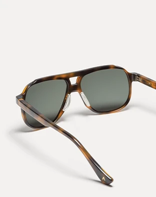 Article One Terra TORTOISE w/G15 CR39 POLARIZED LENS Detail