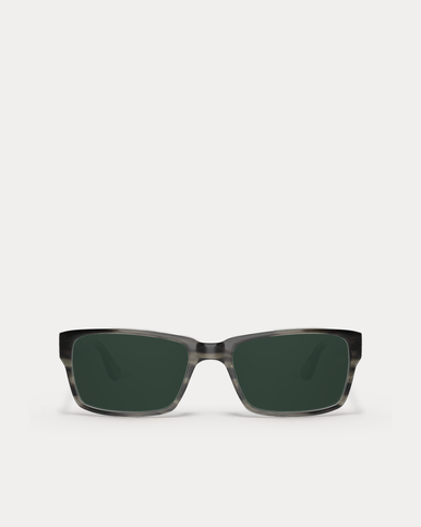 Article One Vermillion HORN w/GREEN CR39 POLARIZED LENS Front