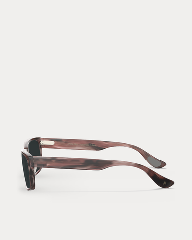 Article One Vermillion ROSE HORN w/GREY CR39 POLARIZED LENS Side