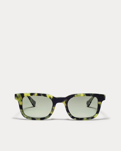 Article One Hanley Green Tortoise Front