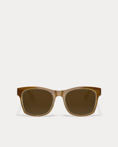 Article One COREY TORTOISE w/BROWN CR39 POLARIZED LENS Front