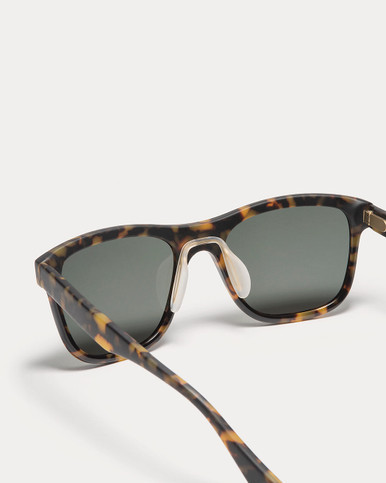 Article One Linden TORTOISE w/G15 CR39 POLARIZED LENS detail