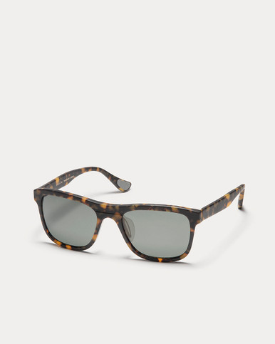 Article One Linden TORTOISE w/G15 CR39 POLARIZED LENS angled