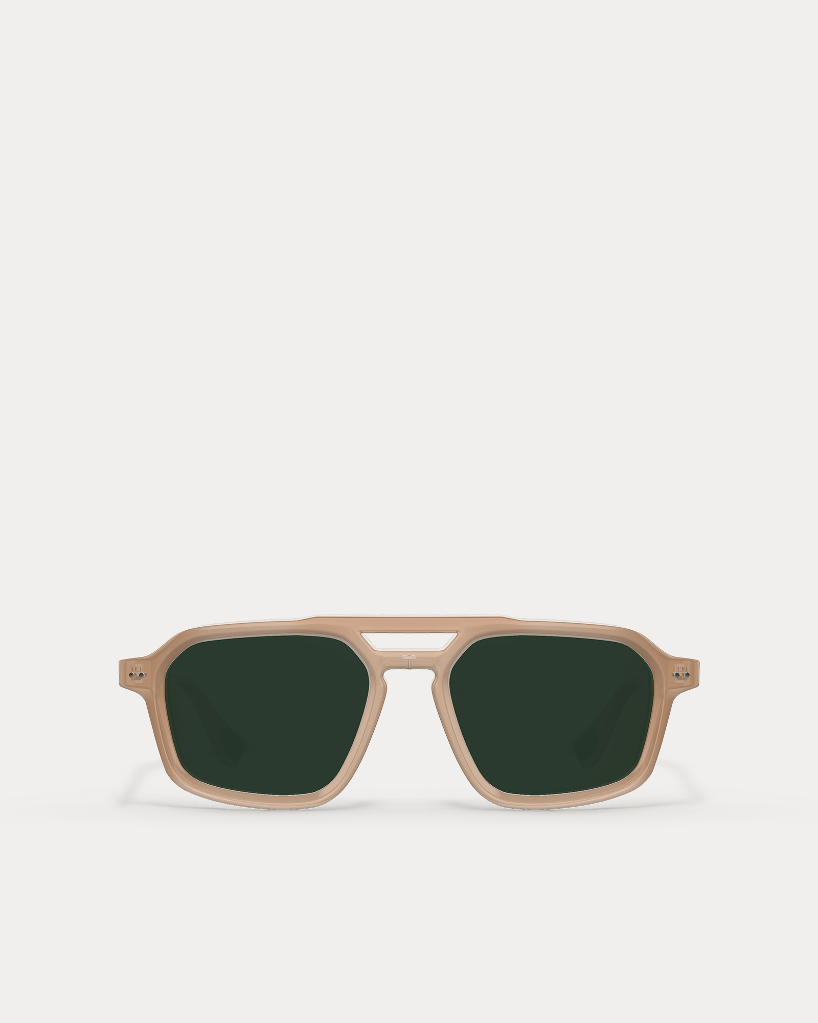 Article One x Mission Workshop 2.0 ANTIQUE COPPER w/TR18 GREEN POLARIZED LENS Front