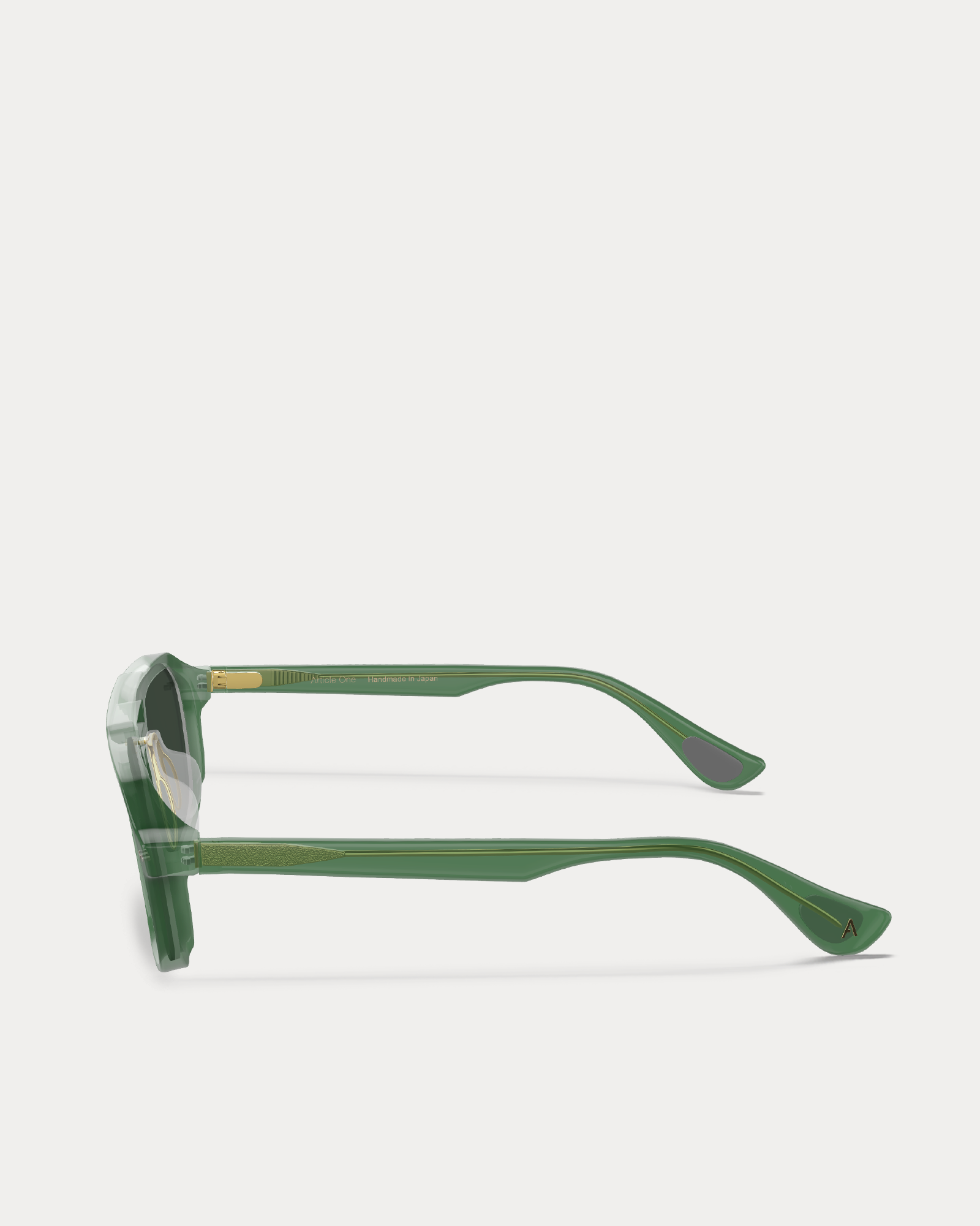 Article One x Mission Workshop 2.0 PINE w/TR18 G15 POLARIZED LENS side